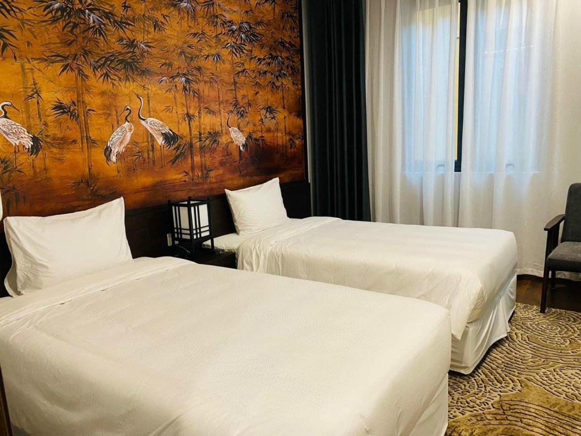 Nguyen Can Shoptel Wyndham Thanh Thuy Phu Tho Kültér fotó