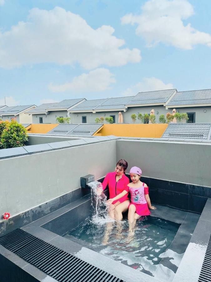 Nguyen Can Shoptel Wyndham Thanh Thuy Phu Tho Kültér fotó