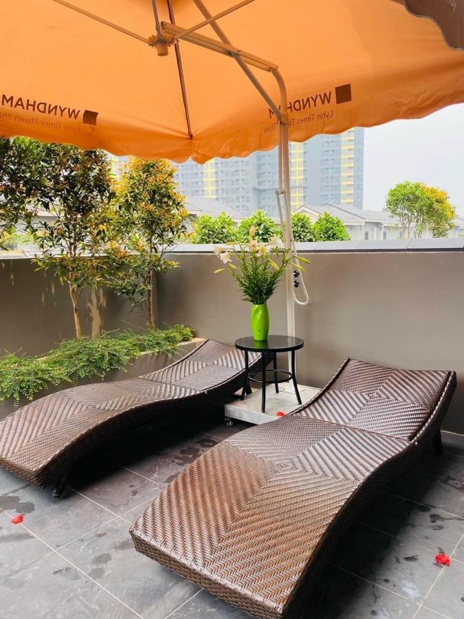 Nguyen Can Shoptel Wyndham Thanh Thuy Phu Tho Kültér fotó
