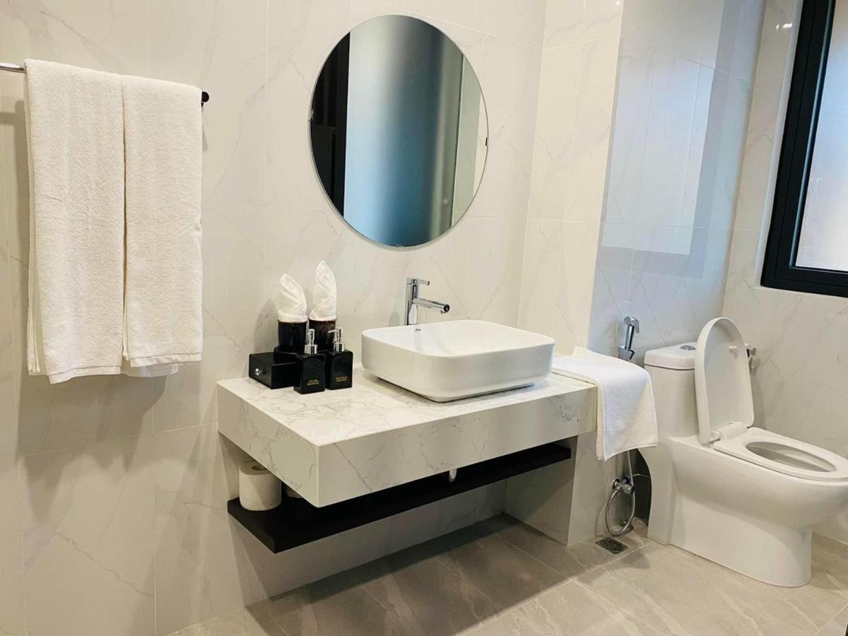 Nguyen Can Shoptel Wyndham Thanh Thuy Phu Tho Kültér fotó