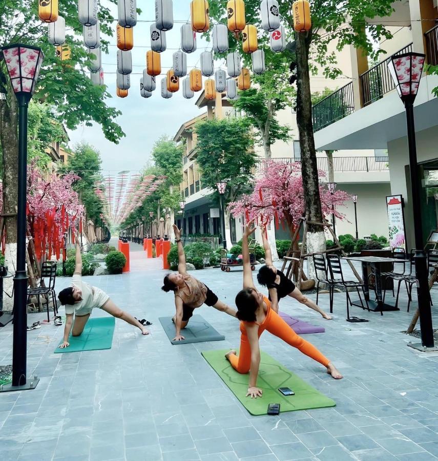Nguyen Can Shoptel Wyndham Thanh Thuy Phu Tho Kültér fotó